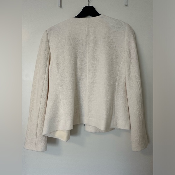 NWOT Talbots White Blazer (size 8) - Picture 3 of 4